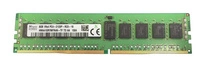 Memory RAM 1x 8GB Hynix ECC REGISTERED DDR4 2133MHz PC4-17000 RDIMM | HMA41GR7BFR4N-TF