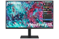 Monitor 27" Samsung ViewFinity LS27B800TGUXEN S80TB 3840 x 2160 4K UHD 60Hz screen matrix IPS