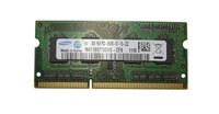 Memory RAM 1x 2GB Samsung SO-DIMM DDR3 1333MHz PC3-10600 | M471B5773CHS-CF8