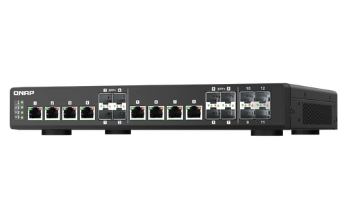 Switch QNAP QSW-IM1200-8C 1x 1Gb 4x SFP+ 8x RJ-45/SFP+