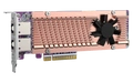 QNAP QM2-2P410G2T expansion card