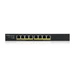 Switch Zyxel GS1915-8EP-EU0101F 8x RJ-45 10/100/1000 Mbps 60W PoE+