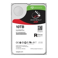 Hard Disk Drive Seagate IronWolf PRO 3.5'' HDD 10TB 7200RPM SATA 6Gb/s 256MB | ST10000NE0008