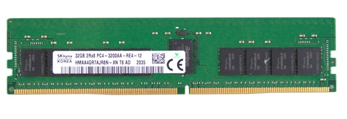 Memory RAM 1x 32GB Lenovo ECC REGISTERED DDR4 2Rx8 3200MHz PC4-25600 RDIMM | 4X77A08634