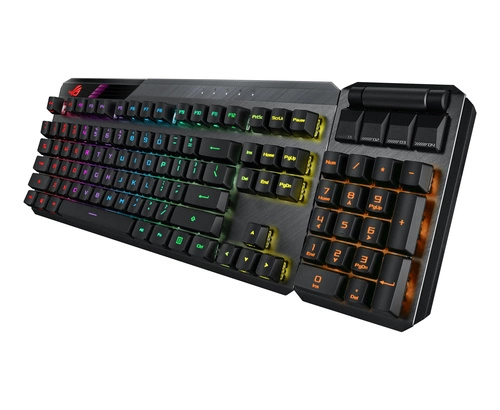Wireless keyboard Asus ROG Claymore II AZERTY (FR)