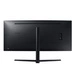 Monitor 34" Samsung LC34H890WGRXEN CH890 3440 x 1440 Ultra WQHD 100Hz screen matrix VA