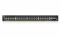 Switch Zyxel XGS2220-54HP-EU0101F 2x 10Gb | 48x 1Gb 4x SFP+ 600W PoE+ / PoE++