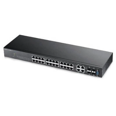 Switch Zyxel GS2210-24-EU0101F 24x RJ-45 10/100/1000 Mbps 4x RJ-45/SFP