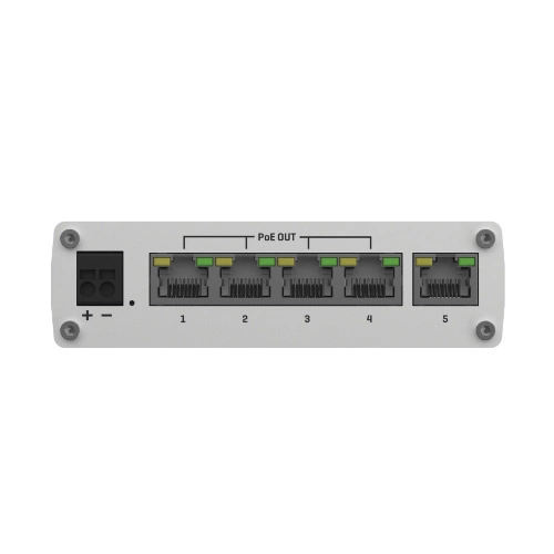 Switch Teltonika TSW101 5x 1Gb 60 W PoE+