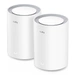 Access Point Cudy M1800(2-PACK) 2.4 GHz | 5 GHz 1201 Mbps 802.11 a/b/g/n/ac/ax