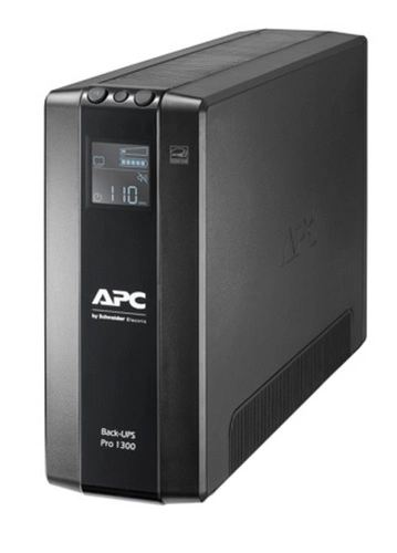 UPS APC Back-UPS Pro 1300VA Tower 780W 8x C13 BR1300MI