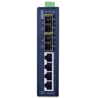 Switch Planet ISW-621T 4x 100Mb 2x 100Mbps SFP