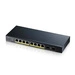 Switch Zyxel GS1100-10HP-EU0102F 10x 1Gb 2x SFP 130W PoE+