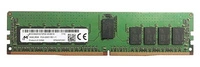 Memory RAM 1x 16GB Micron ECC REGISTERED DDR4 2400MHz PC4-19200 RDIMM | MTA18ASF2G72PDZ-2G3