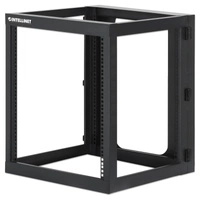 Rack Cabinet 19" Open frame INTELLINET 12U 600x555mm