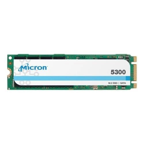 SSD disk Micron 5300 PRO 240GB M.2 2280 SATA 6Gb/s TLC 3D-NAND | MTFDDAV240TDU-1AW1ZABYY 