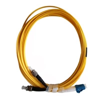 Patchcord Techly ST/UPC-LC/UPC Duplex Single Mode 3 m [eng]