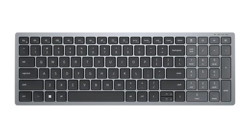 Wireless keyboard DELL KB740 QWERTZ