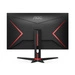Monitor 23.8" AOC 24G2SAE/BK 1920 x 1080 Full HD 165Hz screen matrix VA