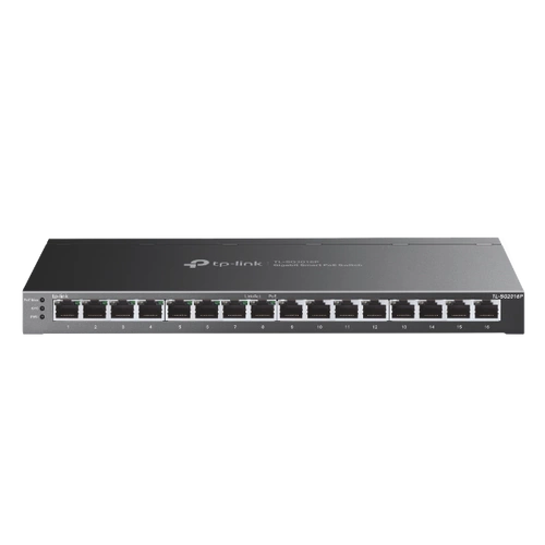 Switch TP-LINK TL-SG2016P 16x 1Gb 120 W PoE+