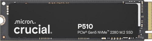 SSD disk Crucial P510 2TB M.2 2280 NVMe PCIe 5.0 | CT2000P510SSD8