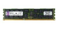 Memory RAM 1x 16GB Kingston ECC REGISTERED DDR3  1333MHz PC3-10600 RDIMM | KVR13R9D4/16