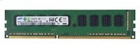 Memory RAM 1x 2GB Samsung ECC UNBUFFERED DDR3 1600MHz PC3-12800 UDIMM |M391B5773DH0-YK0