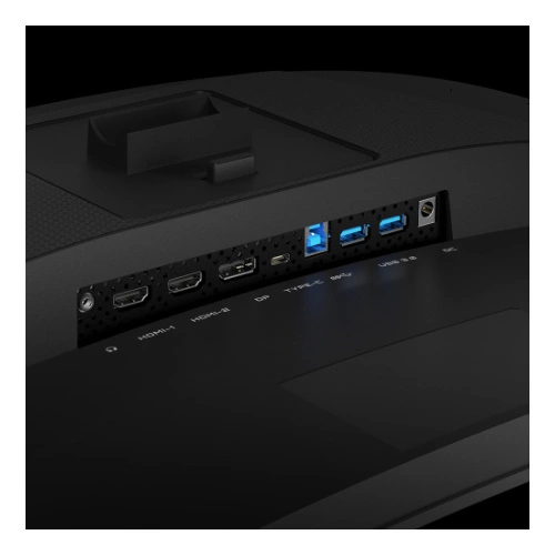 Monitor 31.5" Gigabyte M32QC-EK 2560 x 1440 QHD 165Hz screen matrix VA