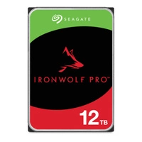 Hard Disk Drive Seagate IronWolf PRO 3.5'' HDD 12TB 7200RPM SATA 6Gb/s 256MB | ST12000NE0008