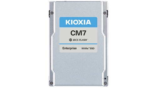 SSD disk Kioxia CM7-R 7,68TB U.3 NVMe TLC | KCMY1RUG7T68