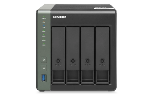 NAS server QNAP TS-431X3-4G 4x SSD | HDD SATA 4GB RAM