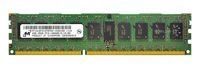Memory RAM 1x 4GB Micron ECC REGISTERED DDR3  1333MHz PC3-10600 RDIMM | MT18JSF51272PDZ-1G4