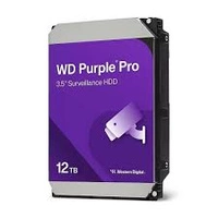Hard Disk Drive Western Digital  PURPLE PRO 3.5'' HDD 12TB 7200RPM SATA 6Gb/s 512MB | WD122PURP