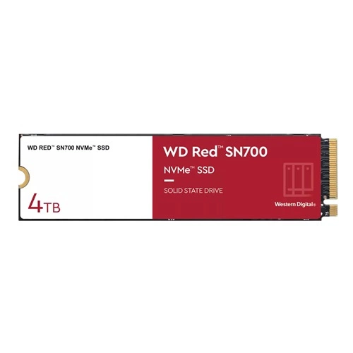 SSD disk Western Digital WD Red SN700 4TB M.2 NVMe PCIe | WDS400T1R0C