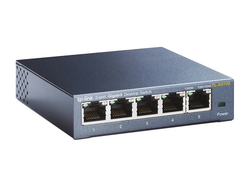 Switch TP-LINK TL-SG105 5x 1Gb