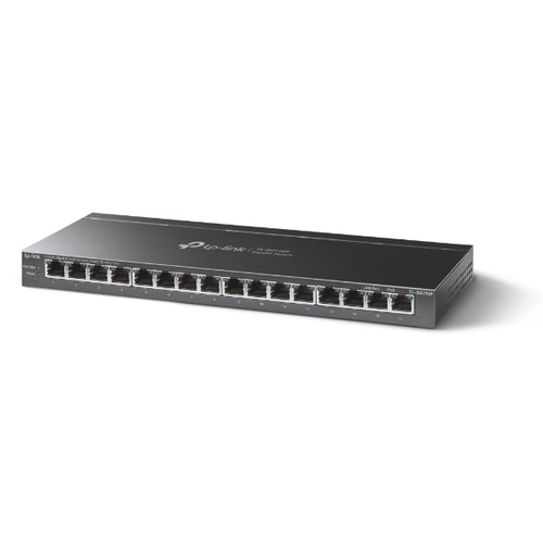 Switch TP-LINK TL-SG116P 16x 1Gb 120 W PoE+