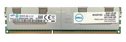 Memory RAM 1x 32GB DELL PowerEdge & Precision Workstation DDR3 1866MHz ECC LOAD REDUCED DIMM | SNPJGGRTC/32G