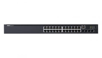 Switch DELL PowerSwitch N1524P 24x 1Gb 4x SFP+ 740 W PoE+