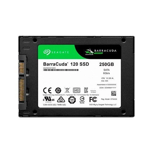 SSD disk Seagate BarraCuda 250GB 2.5'' SATA 6Gbps  | ZA250CM1A003