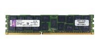 Memory RAM 1x 16GB Kingston ECC REGISTERED DDR3  1333MHz PC3-10600 RDIMM | KVR13R9D4/16I