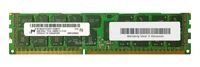 Memory RAM 1x 8GB Micron ECC REGISTERED DDR3 2Rx4 1600MHz PC3-12800 RDIMM | MT36KSF1G72PZ-1G6