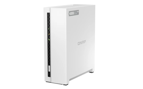 NAS server QNAP TS-133 1x SSD | HDD SATA 2GB RAM