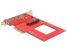 Delock Card PCI Express x4 > 1x U.2 NVMe SFF-8639 | 89469