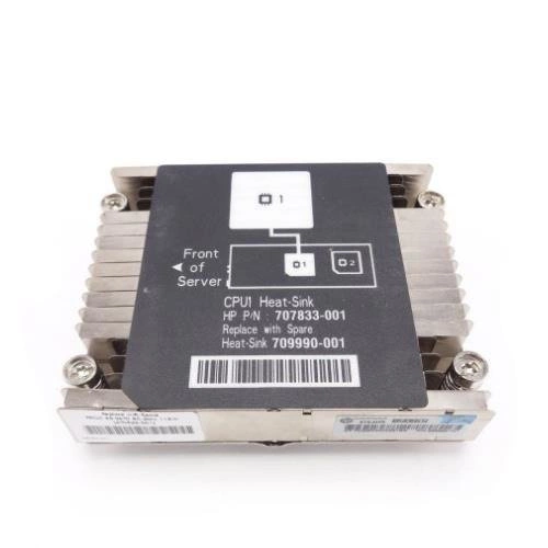 Heatsink dedicated for servers HP ProLiant SL200 | 709990-001-RFB