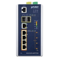 Switch Planet IGS-5225-4UP1T2S 5x 1Gb 2x SFP 240 W PoE++