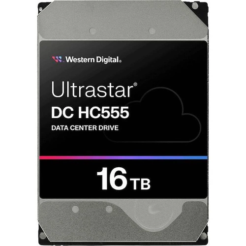 Hard Disk Drive Western Digital Ultrastar DC HC555 3.5'' HDD 16TB 7200RPM SAS 12Gb/s 512MB | 0B47745