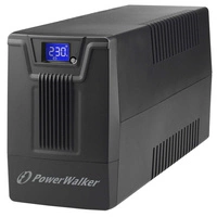 UPS PowerWalker VI 800 SCL FR Tower 480W 2x FR VI 800 SCL FR