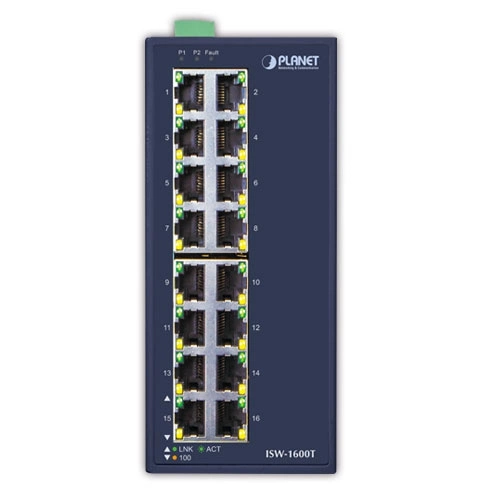 Switch Planet ISW-1600T 16x 100Mb