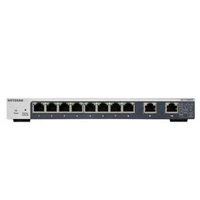 Switch Netgear GS110EMX-100PES 8x 10/100/1000 | 2x 10/100/1000/10000
