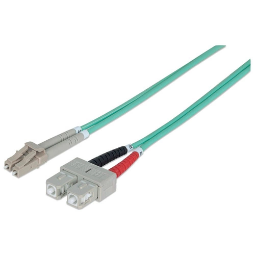Patchcord INTELLINET SC/UPC-LC/UPC Duplex Multi Mode 3 m [eng]